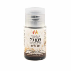 צבע מאכל ג'ל חום אדמה