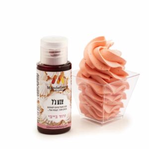 צבע מאכל ג'ל ורוד בייבי