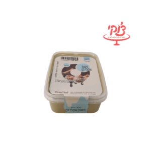 קרם פיסטוק שוקולד לבן – 300 גרם (חלבי, בד"ץ עדה חרדית)