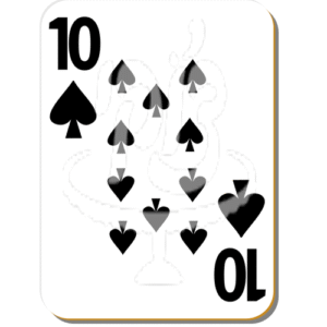 קלף 10