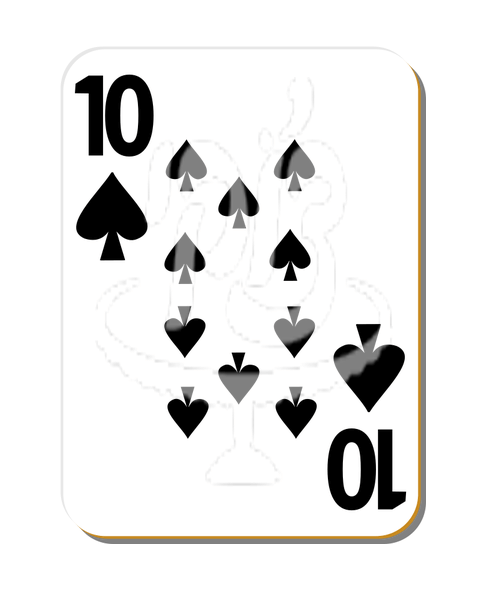 קלף 10