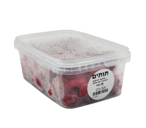תותים קפואים 500 גרם