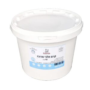 חלב מרוכז – 10 ק"ג (חלבי, בד"ץ עדה חרדית)