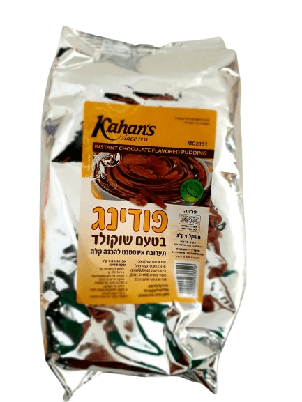 פודינג שוקולד 1 ק"ג