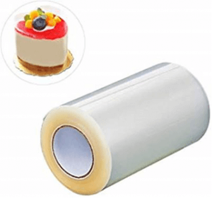 שקף לעוגה 18 ס"מ – גליל 4 מטר