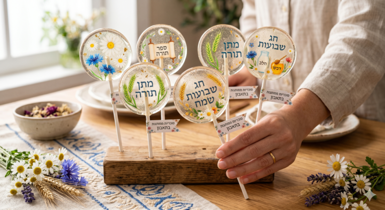 סוכריות שקופות ממותגות מאיזומלט