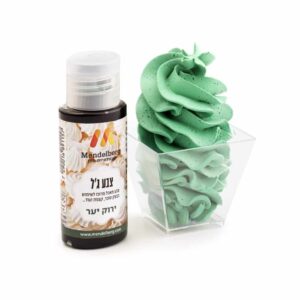 צבע מאכל ג'ל ירוק יער