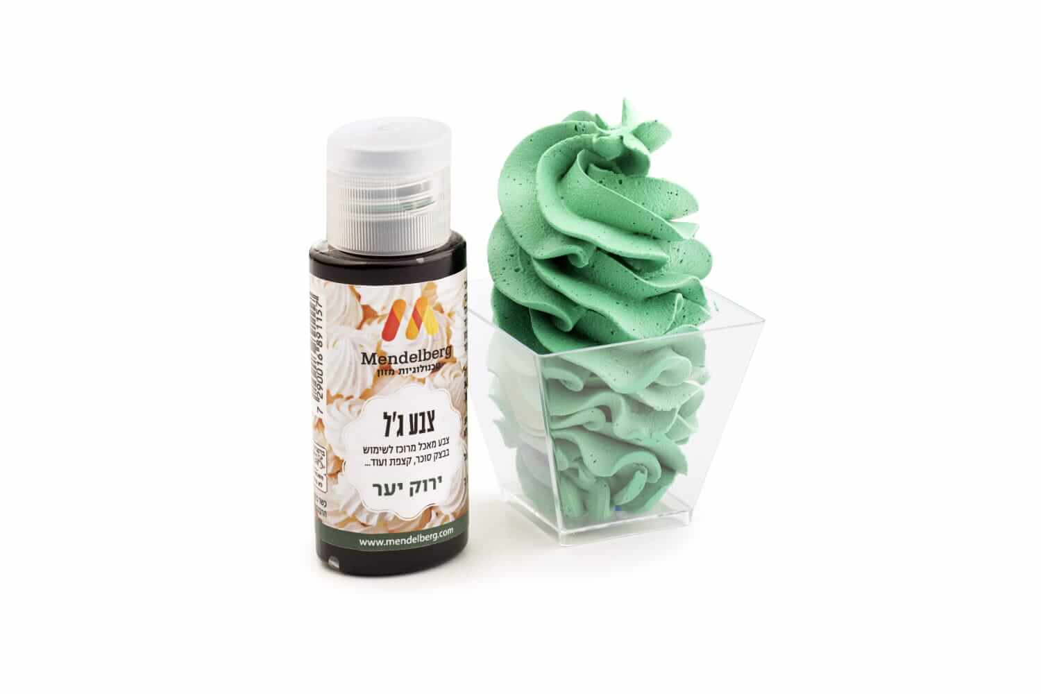 צבע מאכל ג'ל ירוק יער