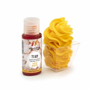 צבע מאכל ג'ל צהוב חלמון