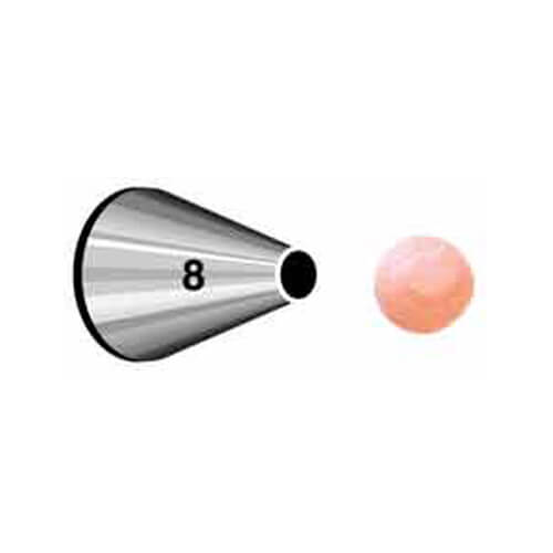 צנטר 8 – צנטר עגול חלק קטן