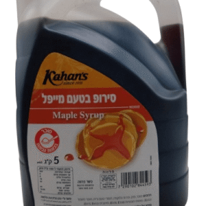 סירופ מייפל 5 ק"ג