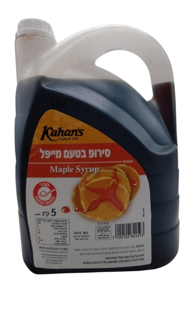 סירופ מייפל 5 ק"ג