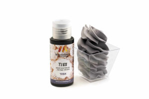 צבע מאכל ג'ל אפור