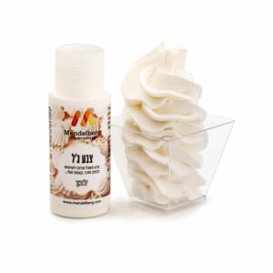 צבע מאכל ג'ל לבן