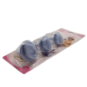 סט 3 חותכנים עלה