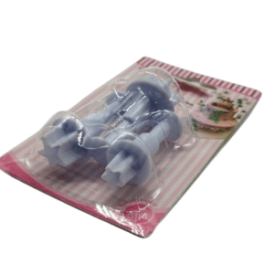 סט 3 חותכנים כוכב קטן