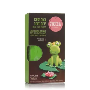 בצק סוכר ירוק 150 גרם