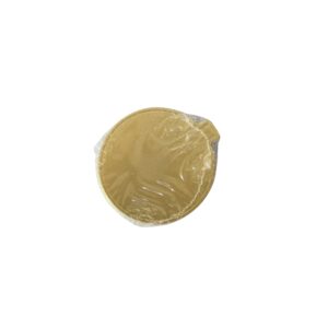 תחתיות זהב עגולות לקינוחים אישיים, 12 יחידות