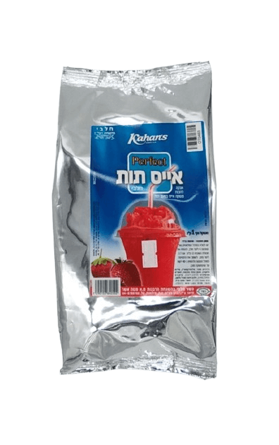 אייס תות 1 ק"ג (חלבי, בד"ץ עדה חרדית)