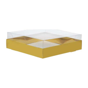 קופסא 20X20X8 זהב