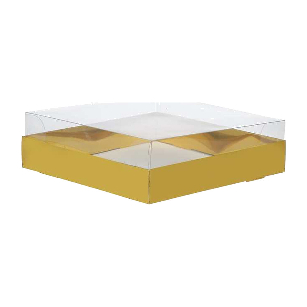 קופסא 20X20X8 זהב