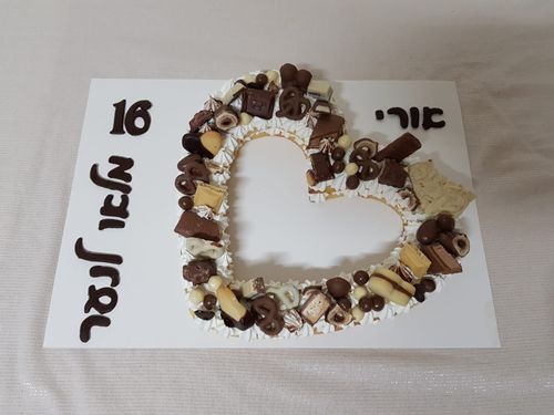 עוגת מספרים של רות ברכה